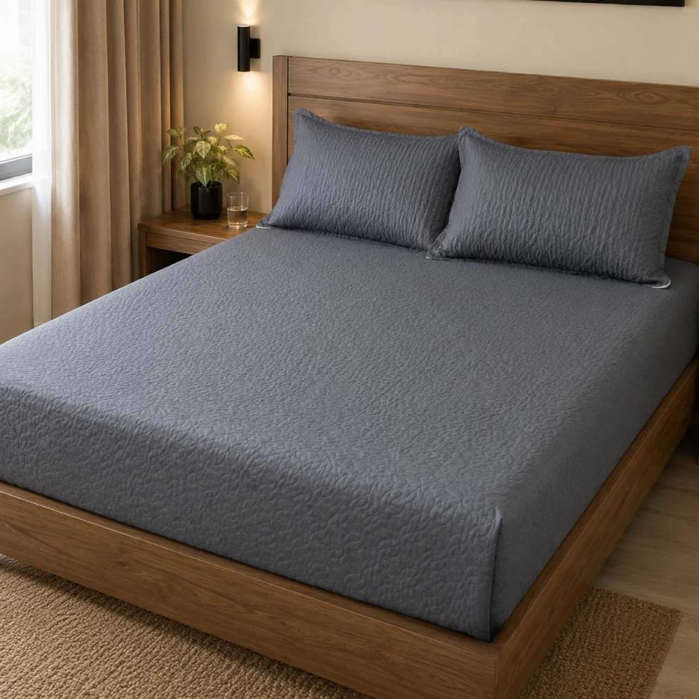 edredon-gris-ajustable-tipo-cubrecordon edredon gris ajustable tipo cubrecordon