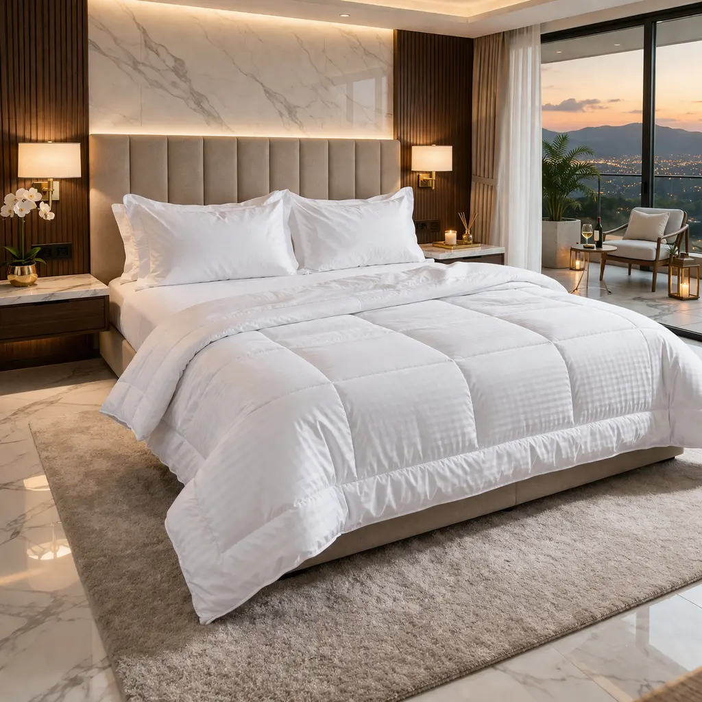 plumon-blanco-estilo-hotelero plumon blanco estilo hotelero