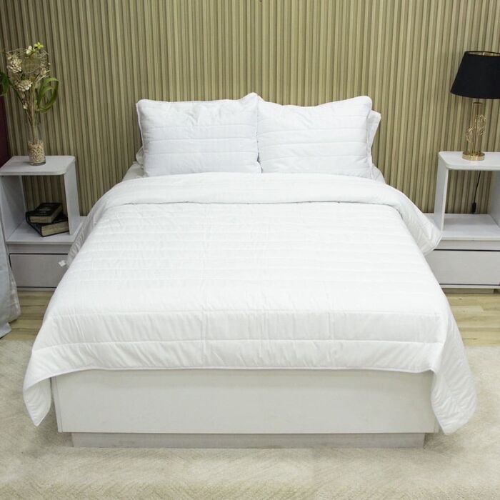 Tendido Milan Perla guata siliconada 120 gramos Cama Doble 6