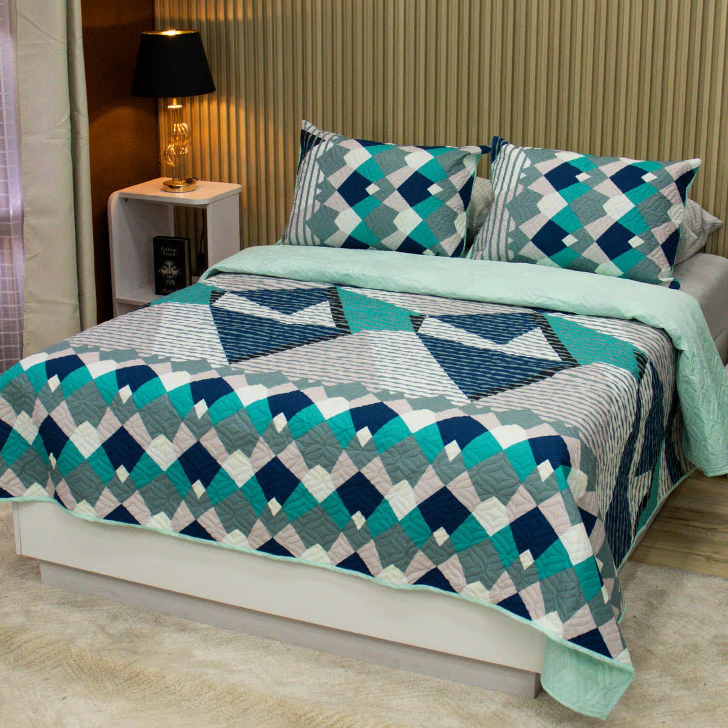Becorat Rombo_turquesa_2 Becorat Rombo_turquesa_2