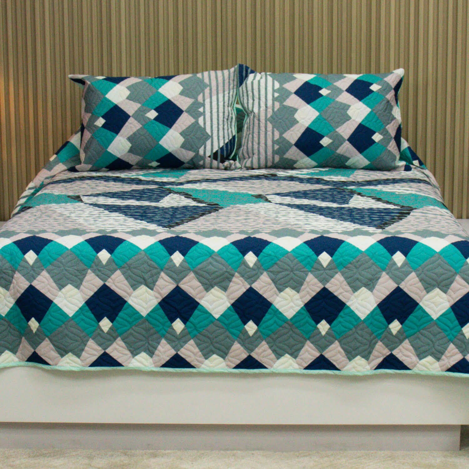 Becorat Rombo_turquesa_3 Becorat Rombo_turquesa_3
