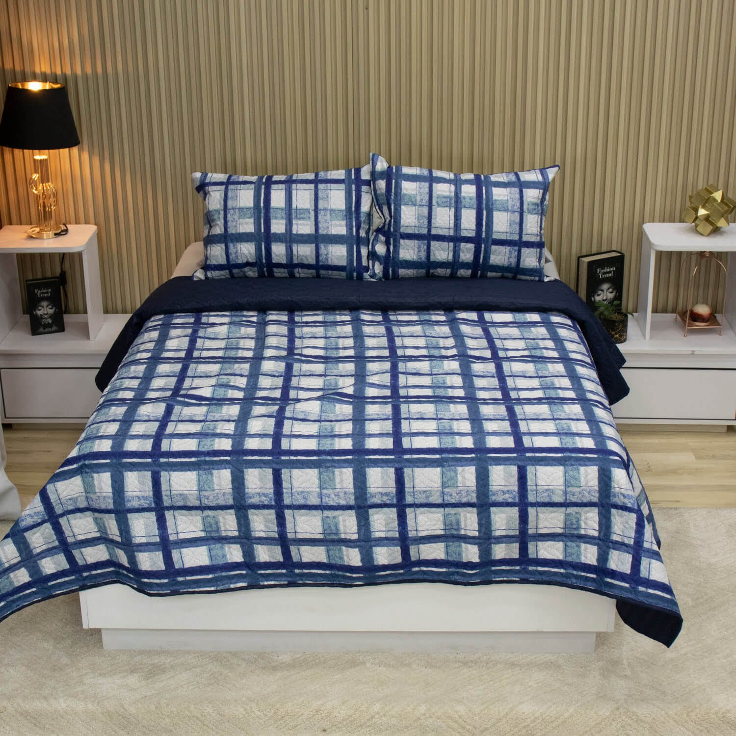 endido_blue_plaid_1 endido_blue_plaid_1