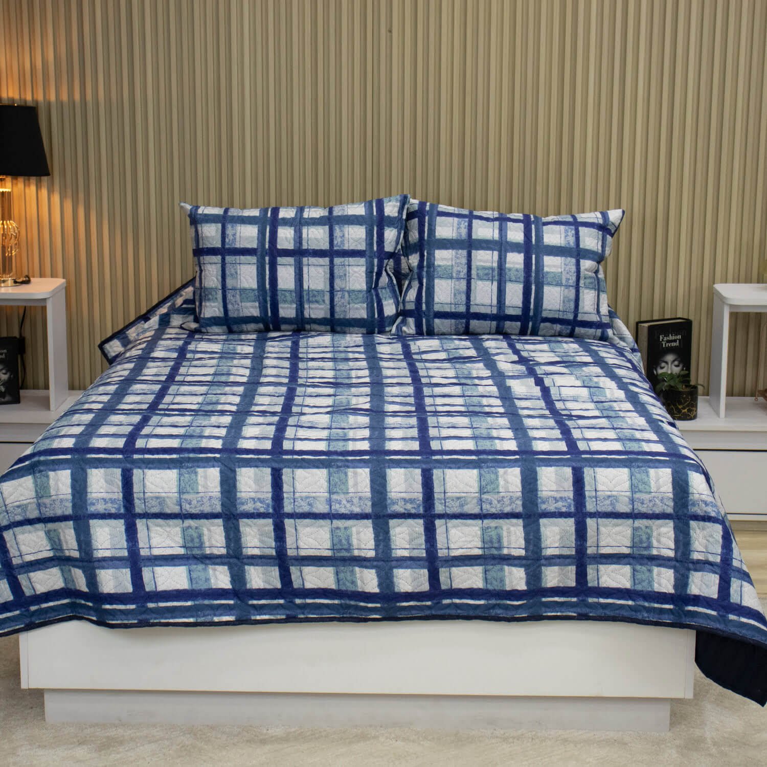endido_blue_plaid_4 endido_blue_plaid_4