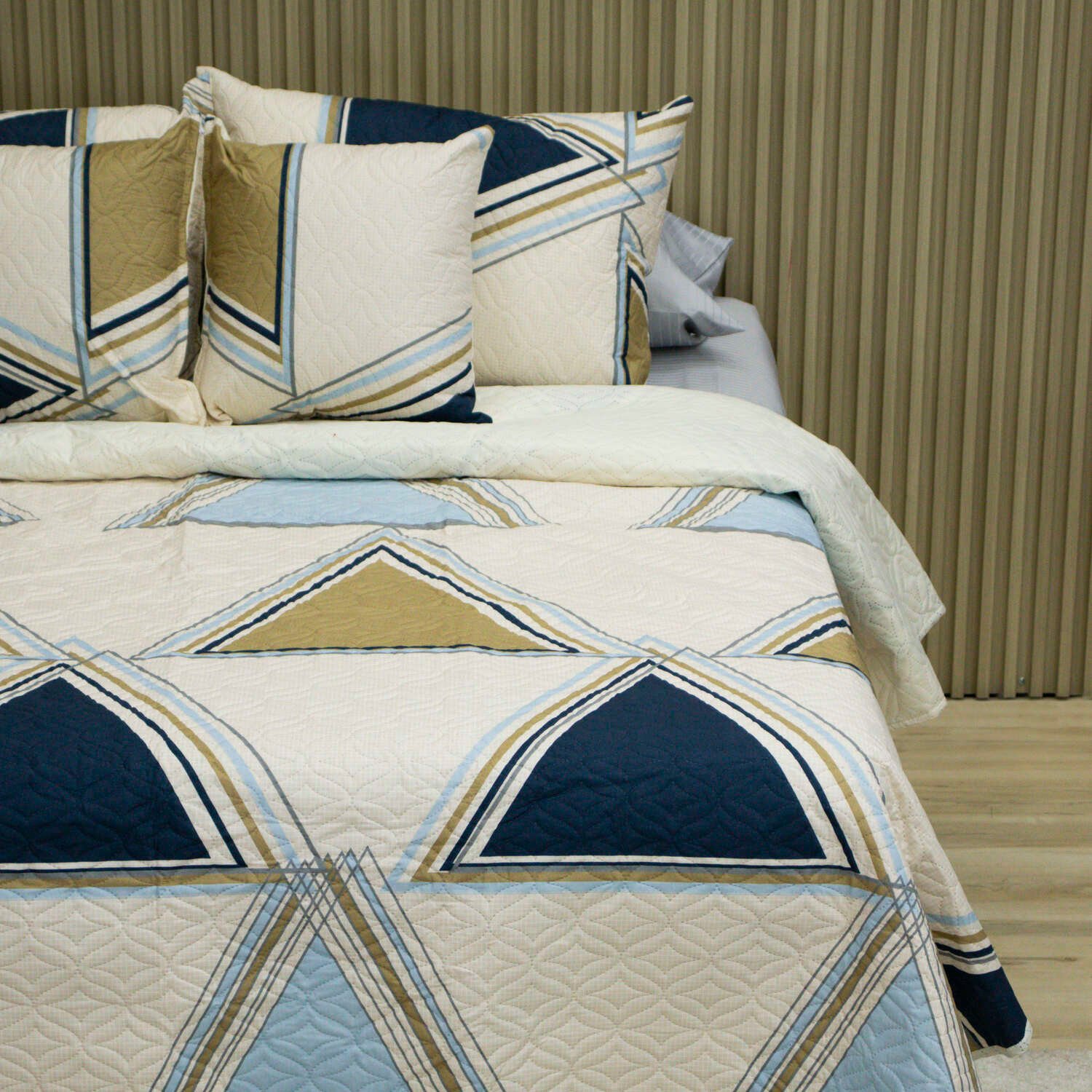 Sobrecama_Geo_Beige Sobrecama Geo Beige