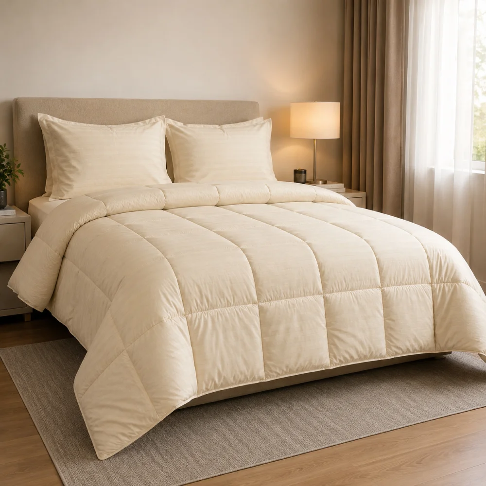 plumon-beige-para-hogar-y-hotel plumon beige para hogar y hotel