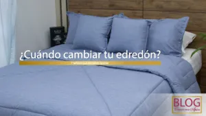 Cuando cambiar tu edredon
