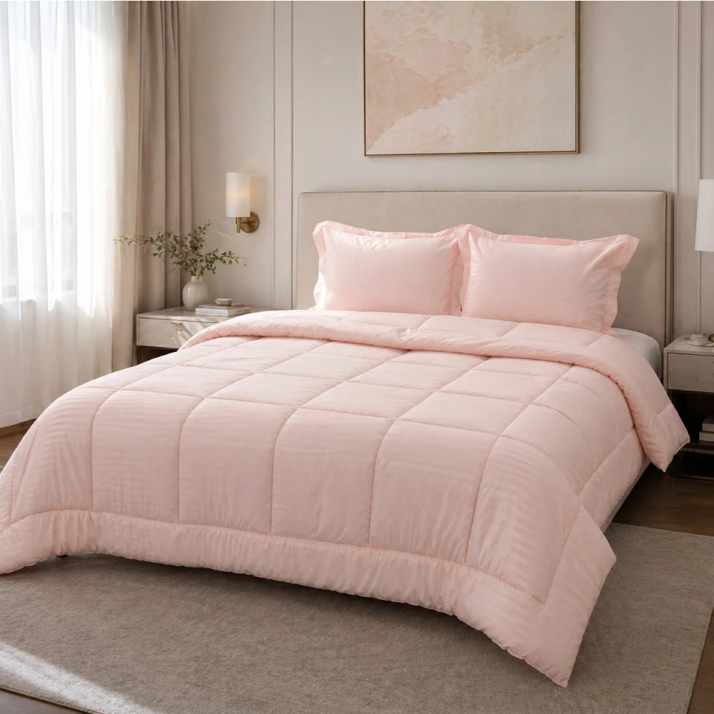 edredon-tipo-plumon-rose-para-cama edredon tipo plumon rose para cama