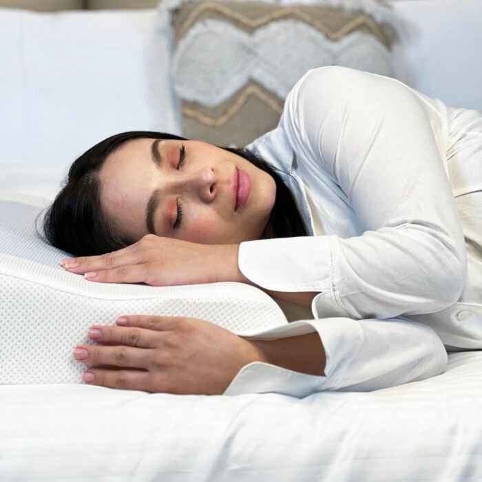 almohada memory foam con gel