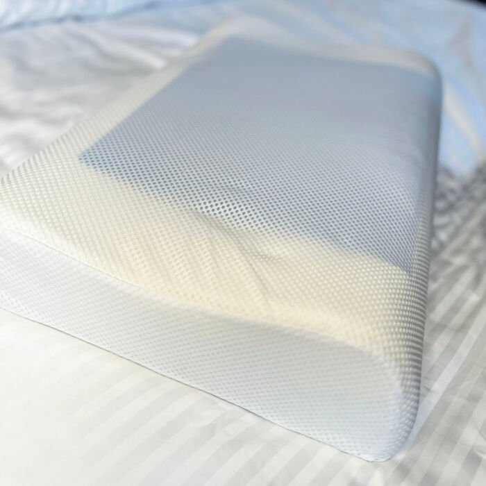 almohada memory foam con gel