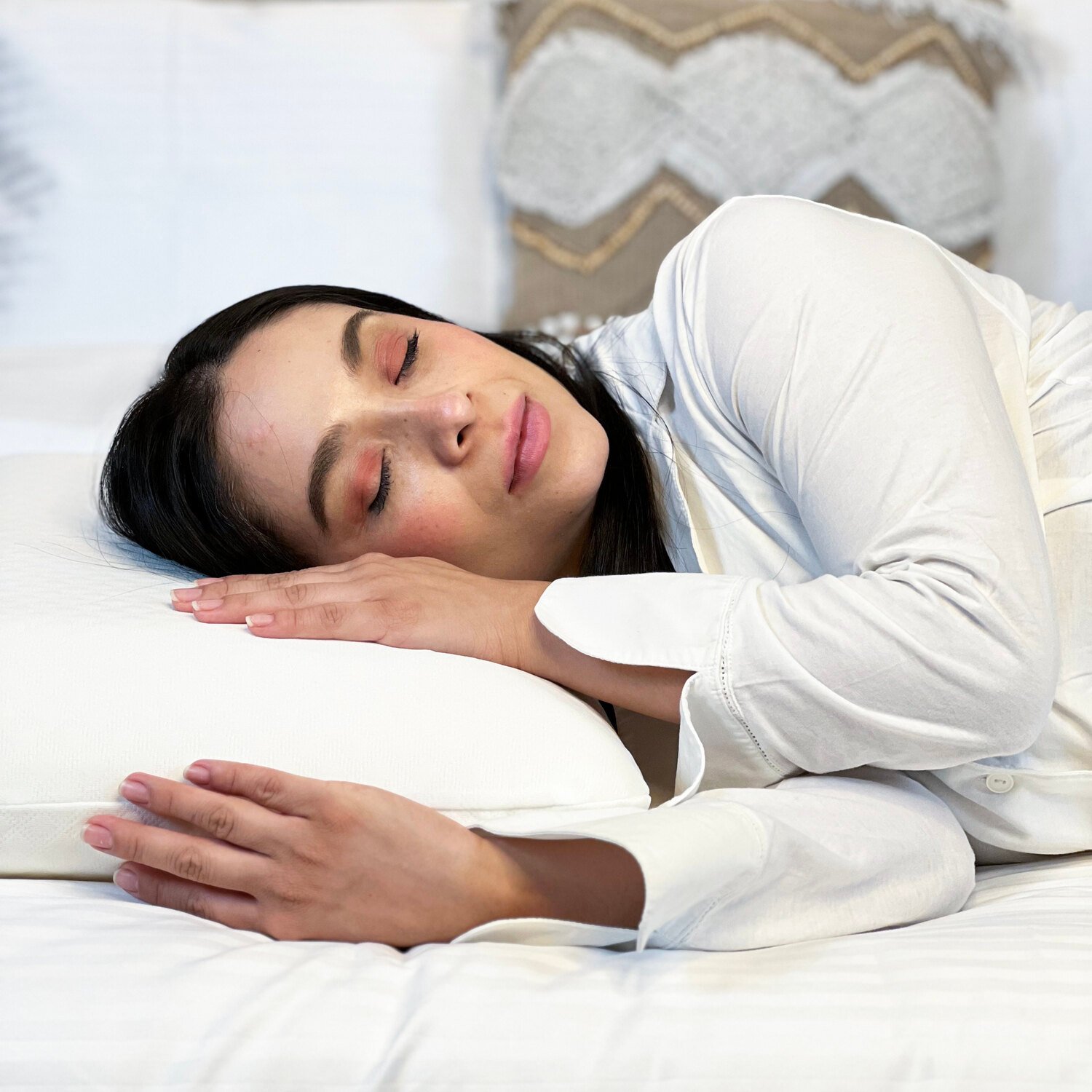 Almohda Memory Plana Almohada Memory Foam Plana