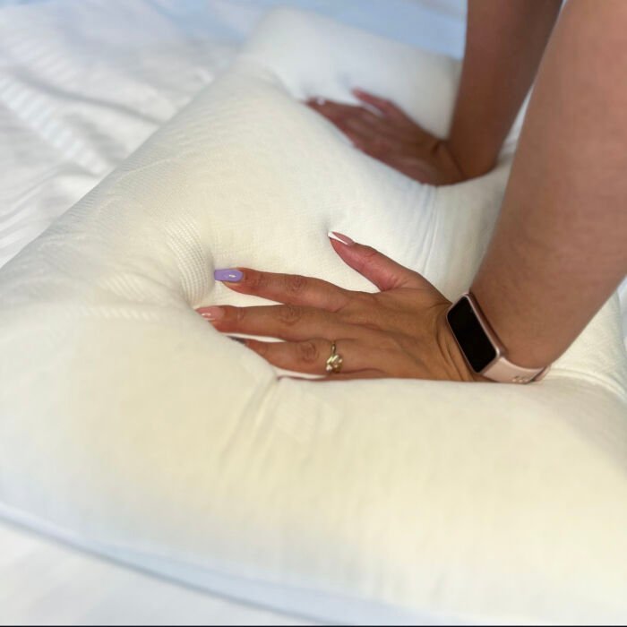 Almohada Memory Foam Plana