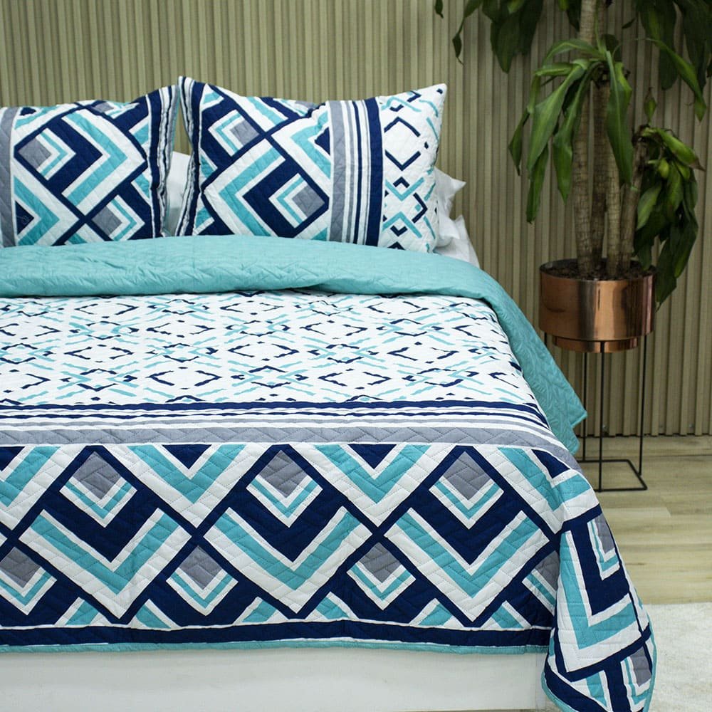 BECORAT GEO TURQUESA 1