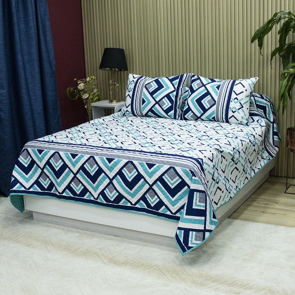 BECORAT GEO TURQUESA 5