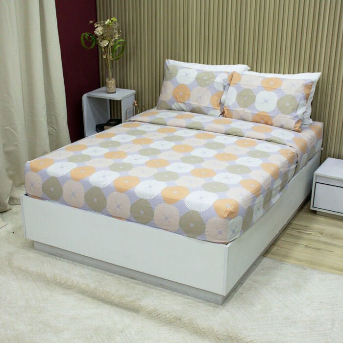Juego de Sabanas Serenity 144 hilos 1