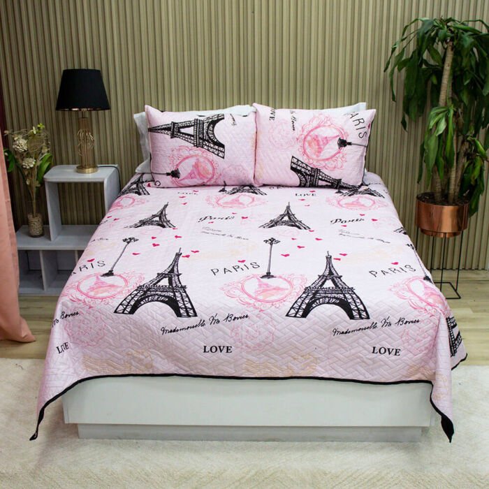 Sobrecama Becorat Amour Paris 5