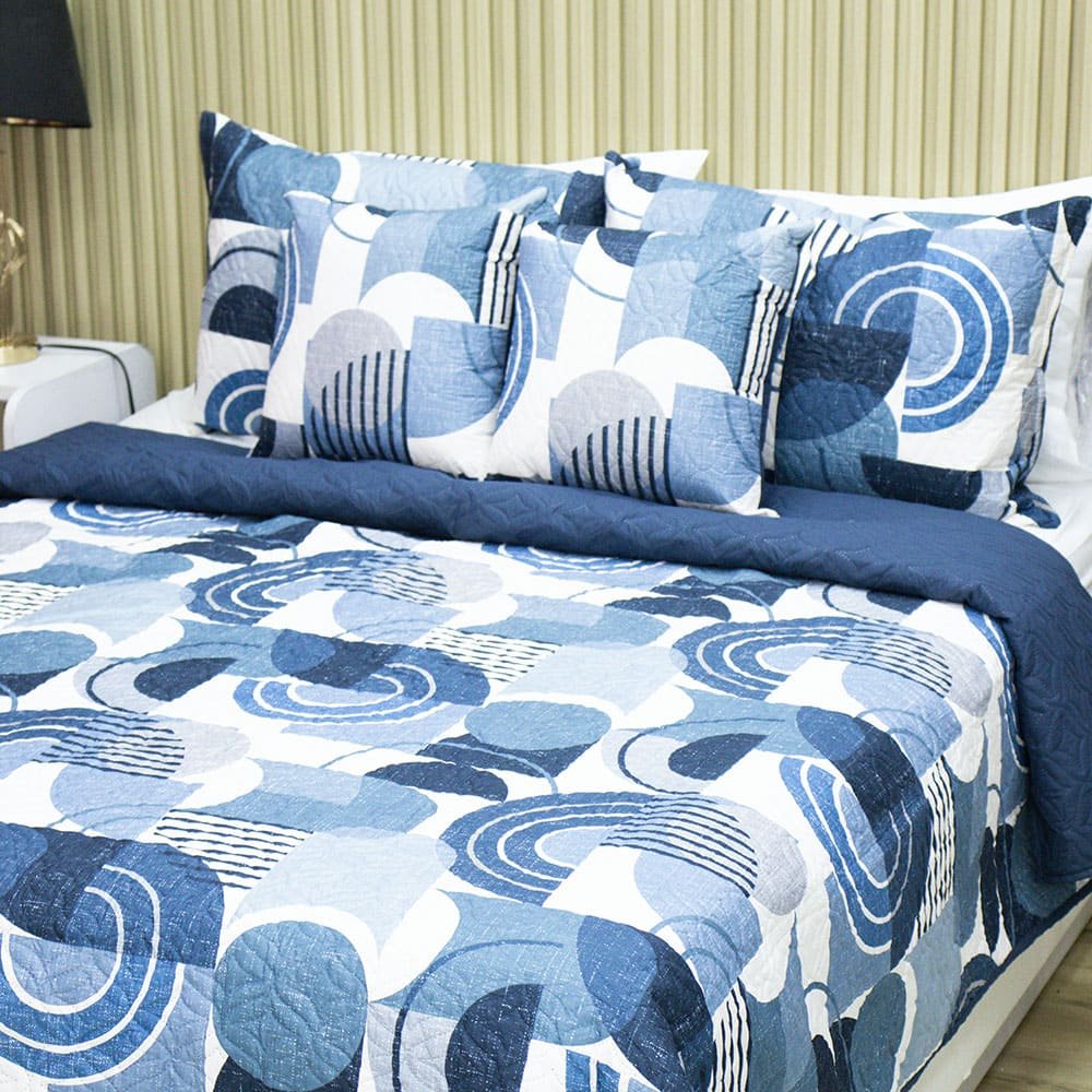 Sobrecama Deko Blue Motion 3 Sobrecama Deko Blue Motion 3