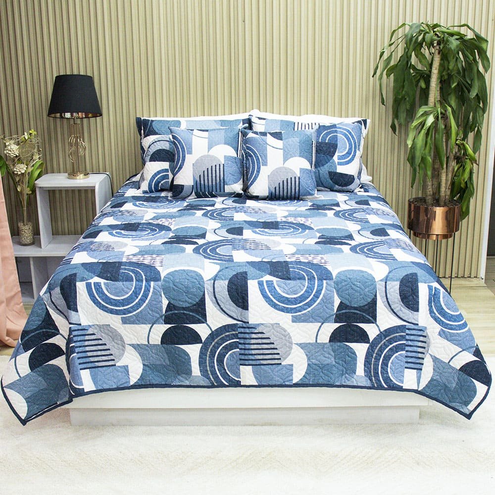 Sobrecama Deko Blue Motion 4 Sobrecama Deko Blue Motion 4
