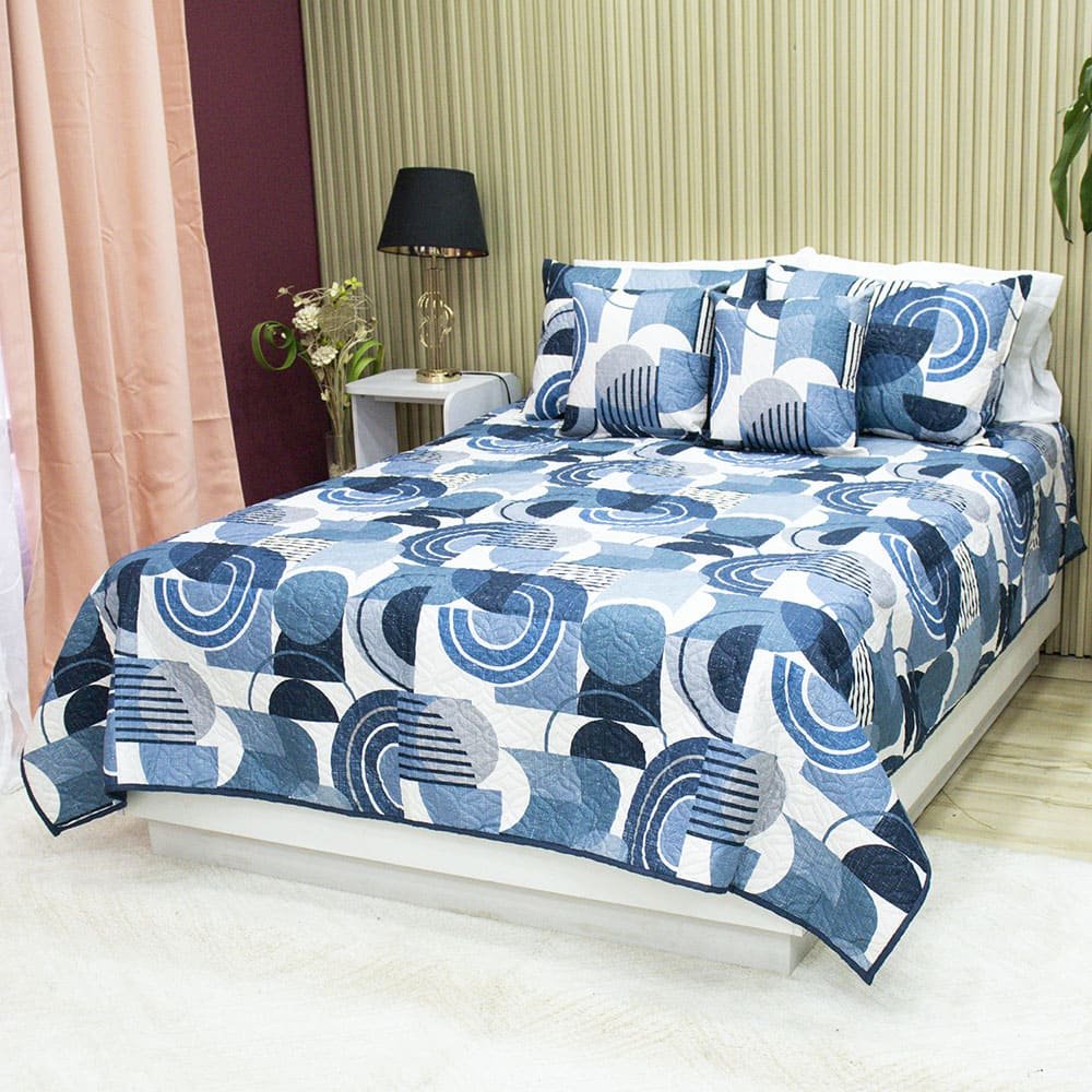 Sobrecama Deko Blue Motion 6 Sobrecama Deko Blue Motion 6
