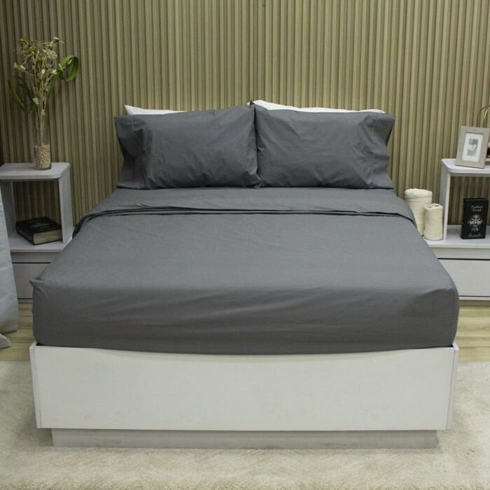 Juego de Sabanas Esencial Silver Shadow 4