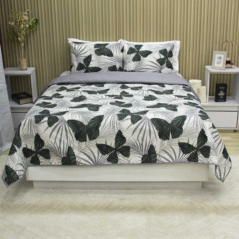 Sobrecama Becorat Butterfly Botanic 1 Sobrecama Becorat Butterfly Botanic 1