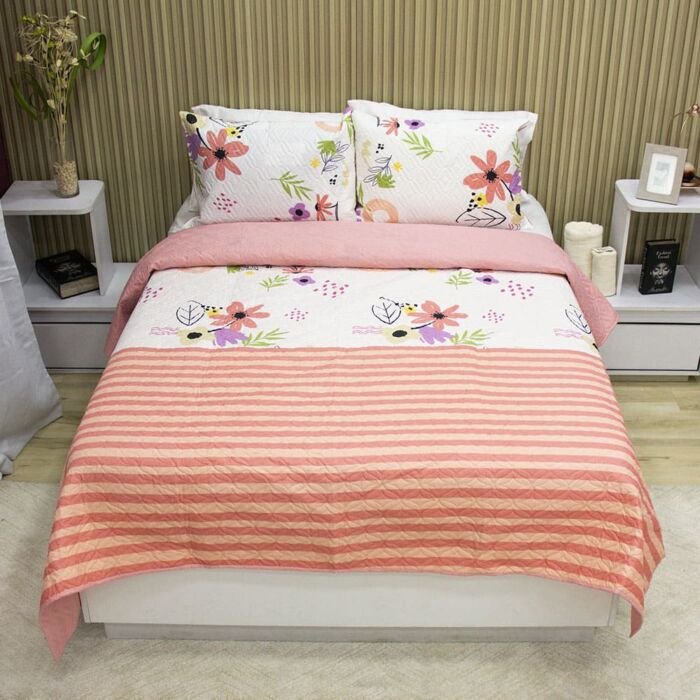 Sobrecama Becorat Rose Garden 1