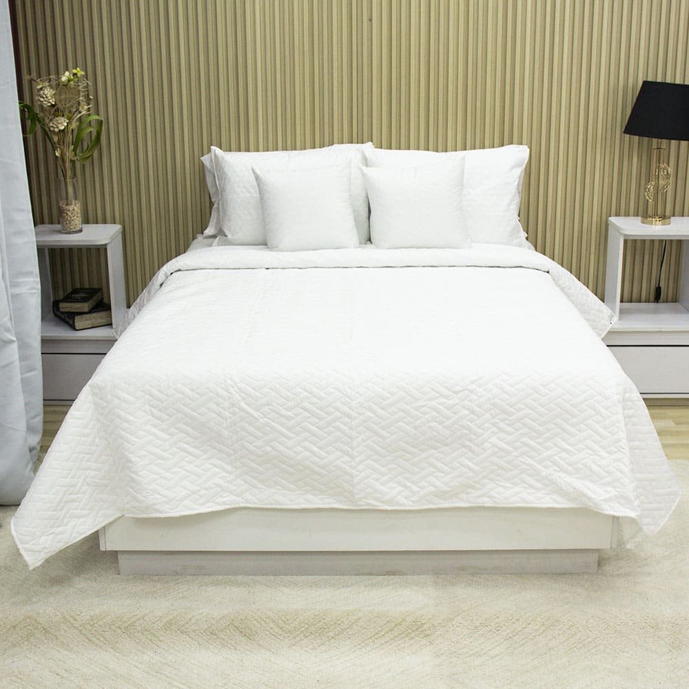 Sobrecama Deko Blanco 1 Sobrecama Deko Blanco 1