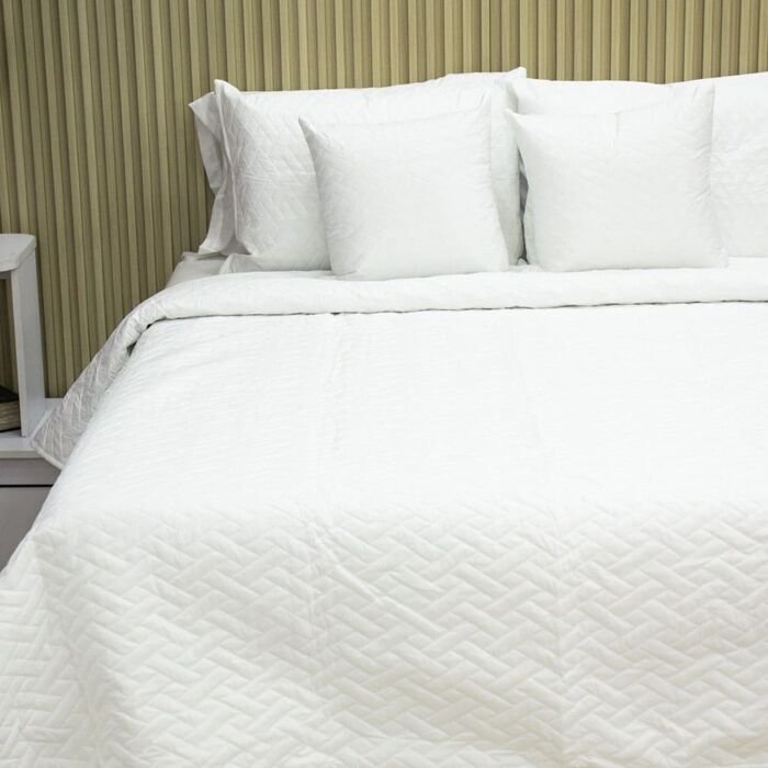 Sobrecama Deko Blanco 3