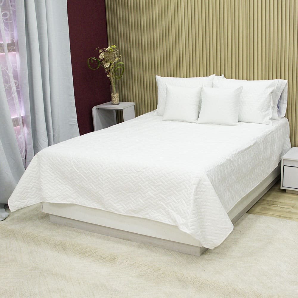 Sobrecama Deko Blanco 6 Sobrecama Deko Blanco 6