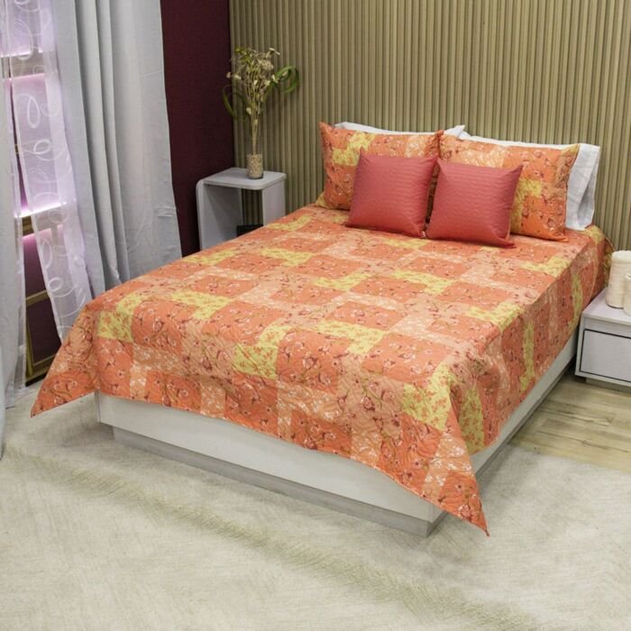 Sobrecama Deko Patchwork Blossom 6