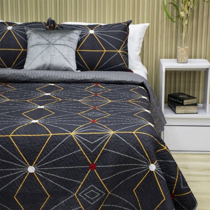 SOBRECAMA BECORAT BLACK ESSENCE 1
