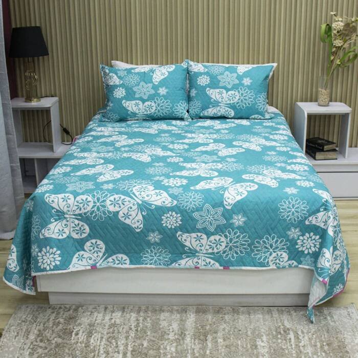 SOBRECAMA BECORAT LUMI ACQUA 3