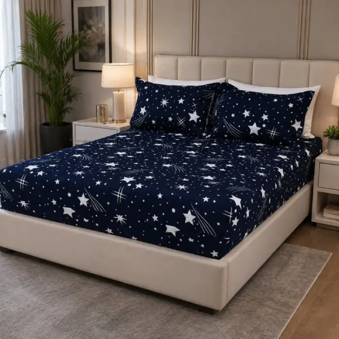 edredon ajustable galaxy print creaciones apice