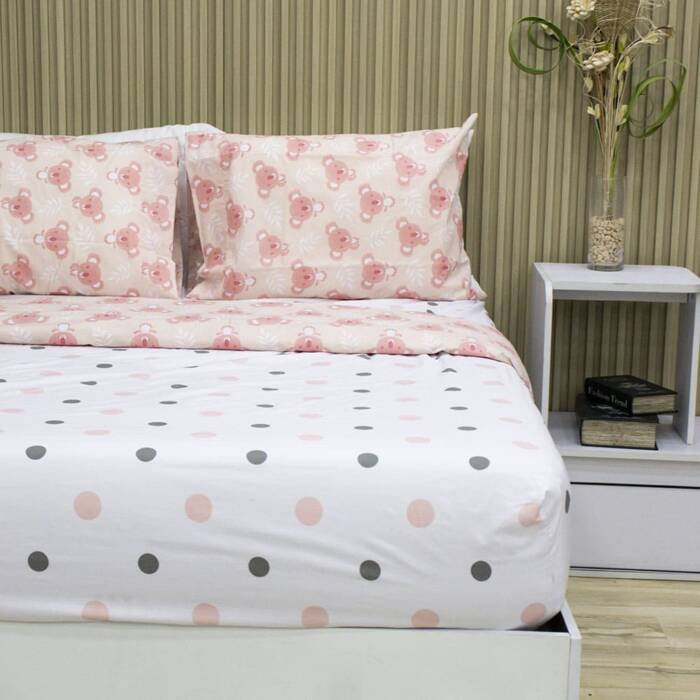Sabana Baruc Kids Home Baby Koala Blush 2