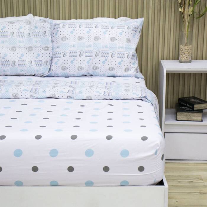 Sabana Baruc Kids Home Baby Safari Dots 1