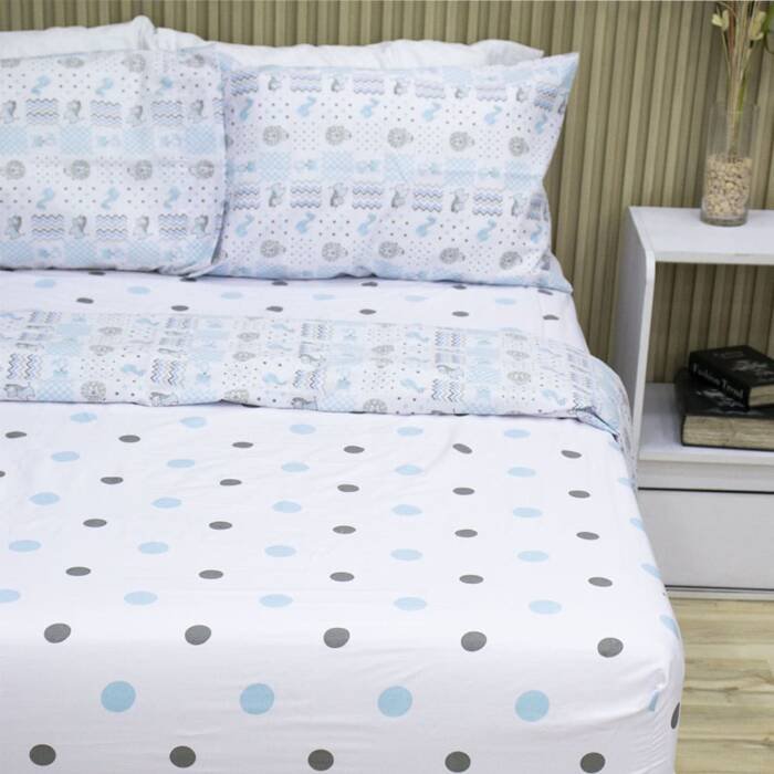 Sabana Baruc Kids Home Baby Safari Dots 3