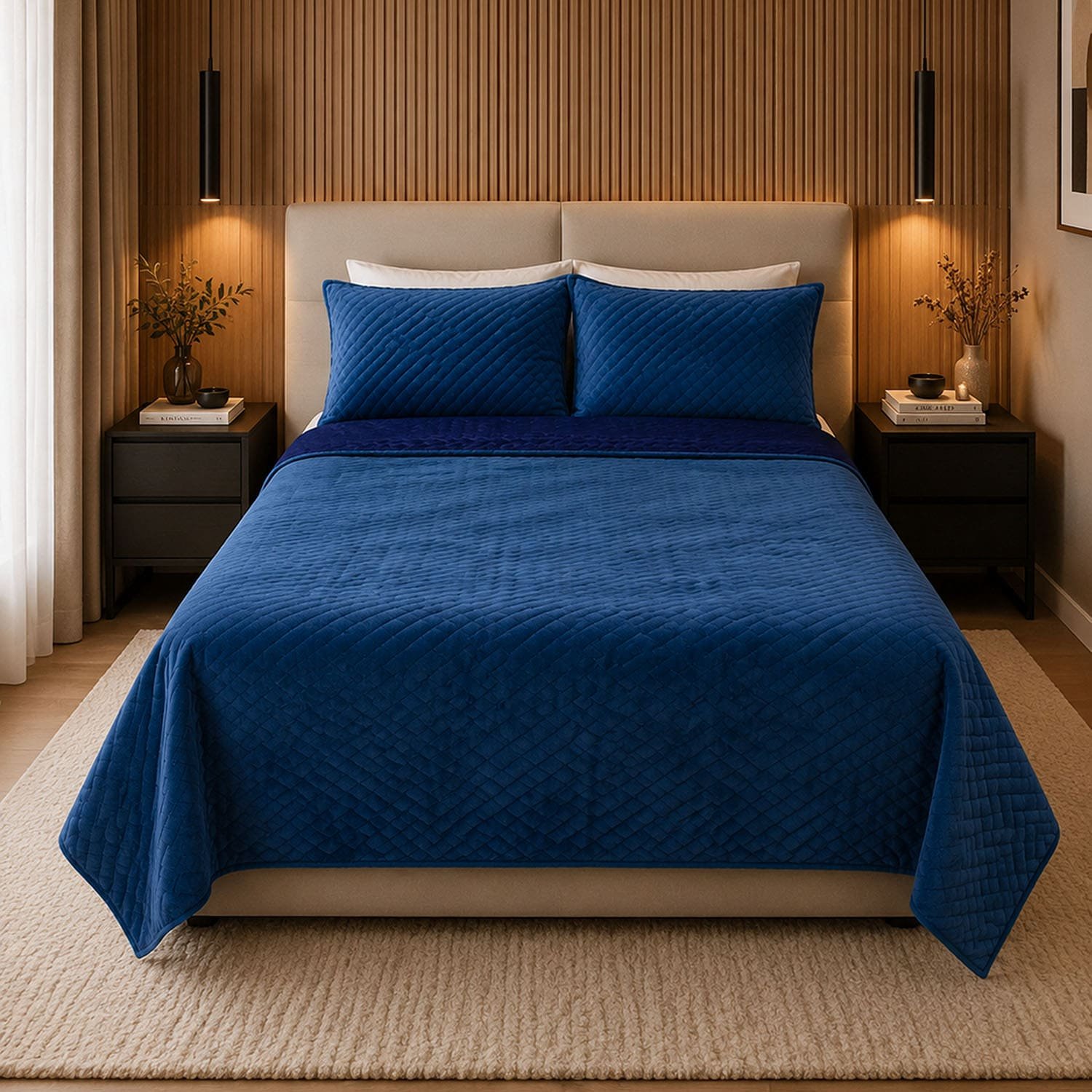 Tendido Soft Fleece Premium Blue 3 Tendido Soft Fleece Premium Blue 3