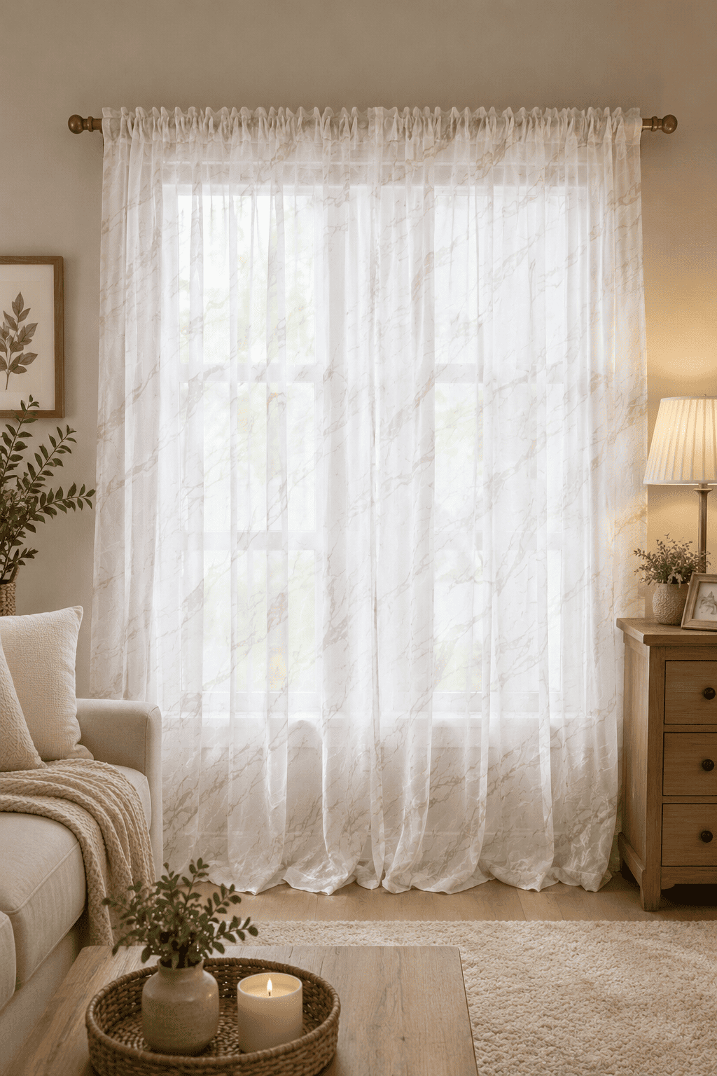 Velo Decorativo Soft Light Velutto-2 Velo Decorativo Soft Light Velutto 2