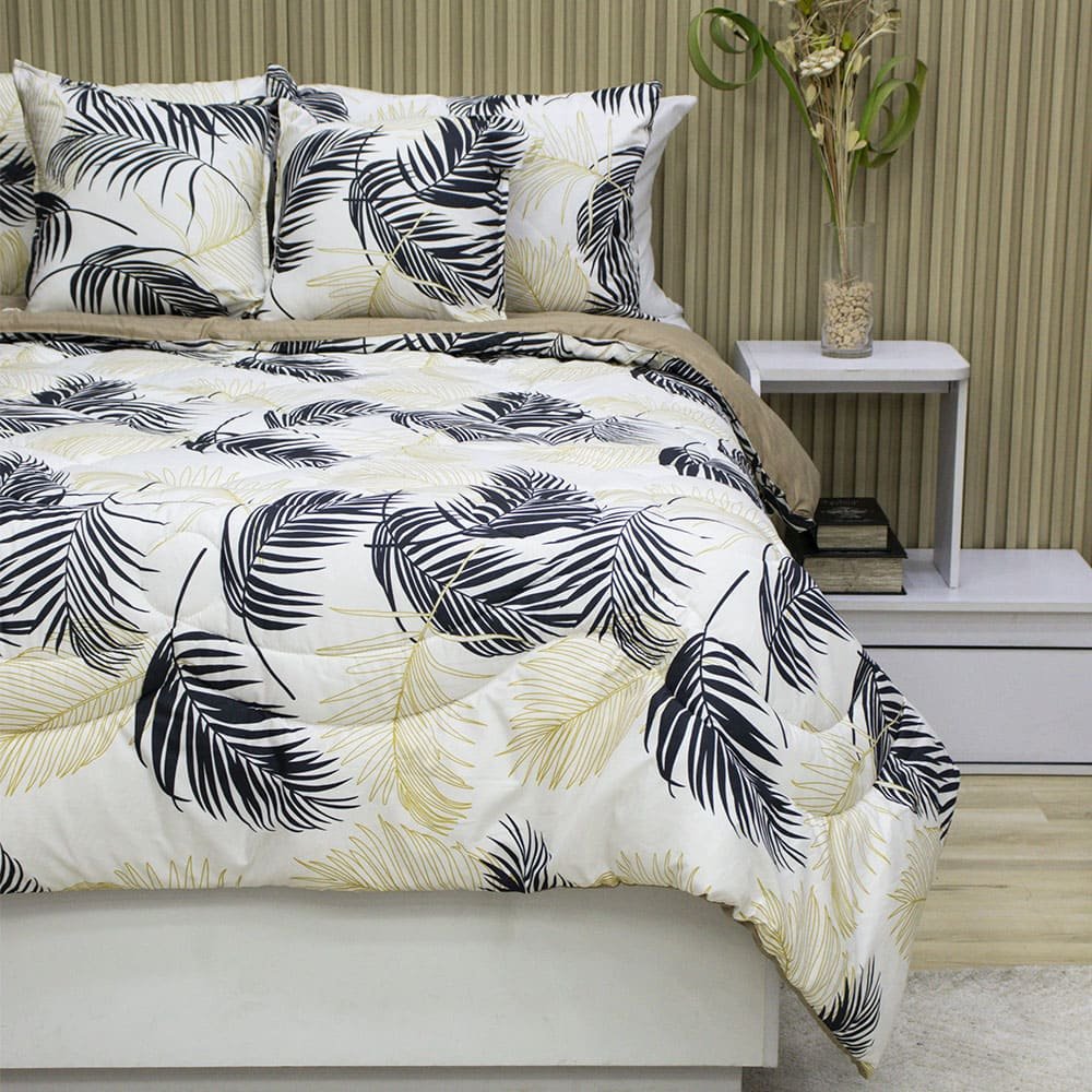 Edredon Golden Camel Palm 1 Edredon Golden Camel Palm 1