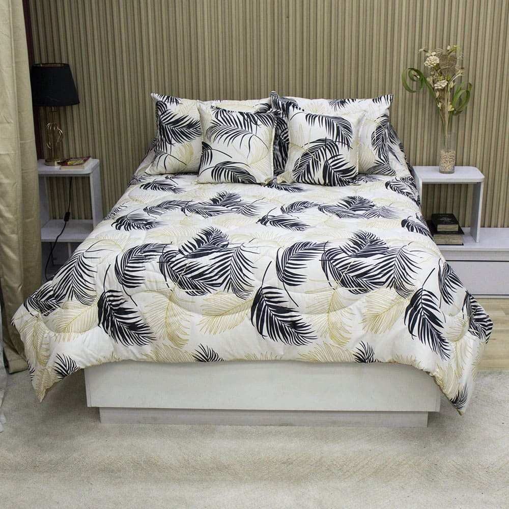 Edredon Golden Camel Palm 5 Edredon Golden Camel Palm 5