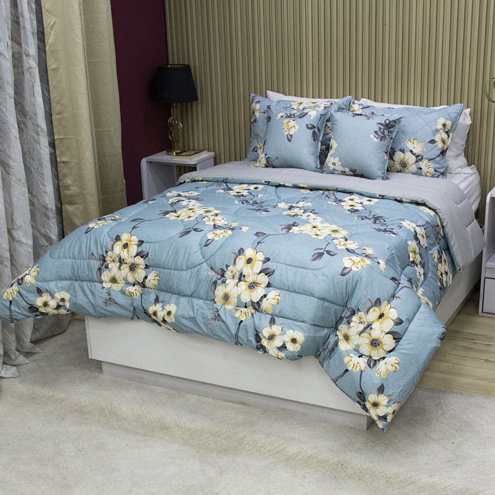 Edredon Golden Magnolia Breeze 3 Edredon Golden Magnolia Breeze 3