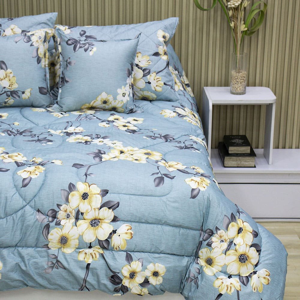 Edredon Golden Magnolia Breeze 5 Edredon Golden Magnolia Breeze 5
