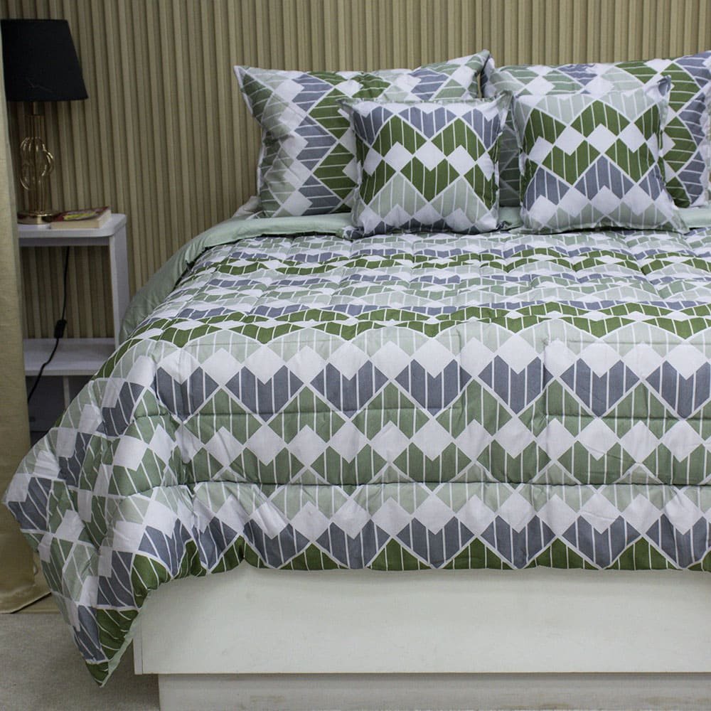 Edredon Golden Nordic Green 1 Edredon Golden Nordic Green 1