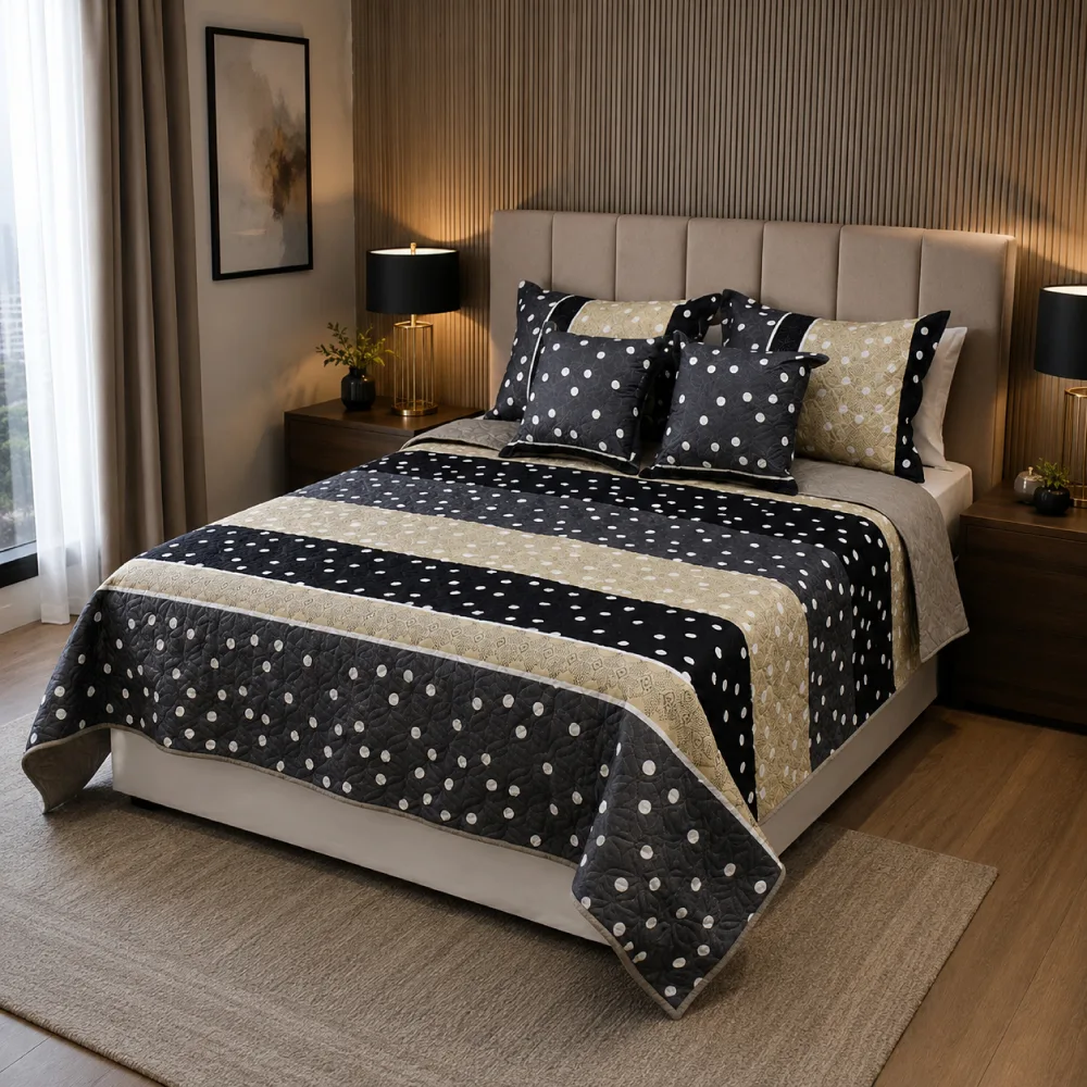 sobrecama-deko-monochrome-doble-faz sobrecama deko monochrome doble faz