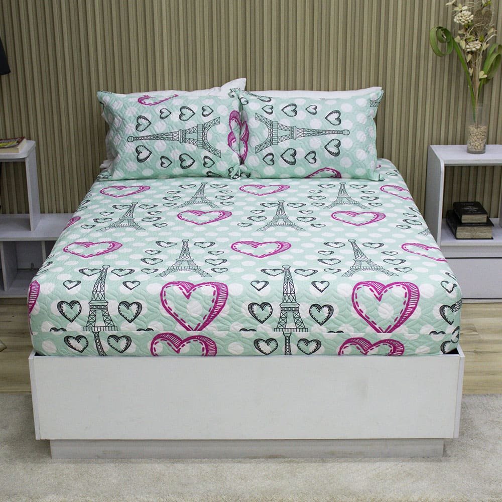 Edredon Ajustable Belle Paris 2 Edredon Ajustable Belle Paris 2