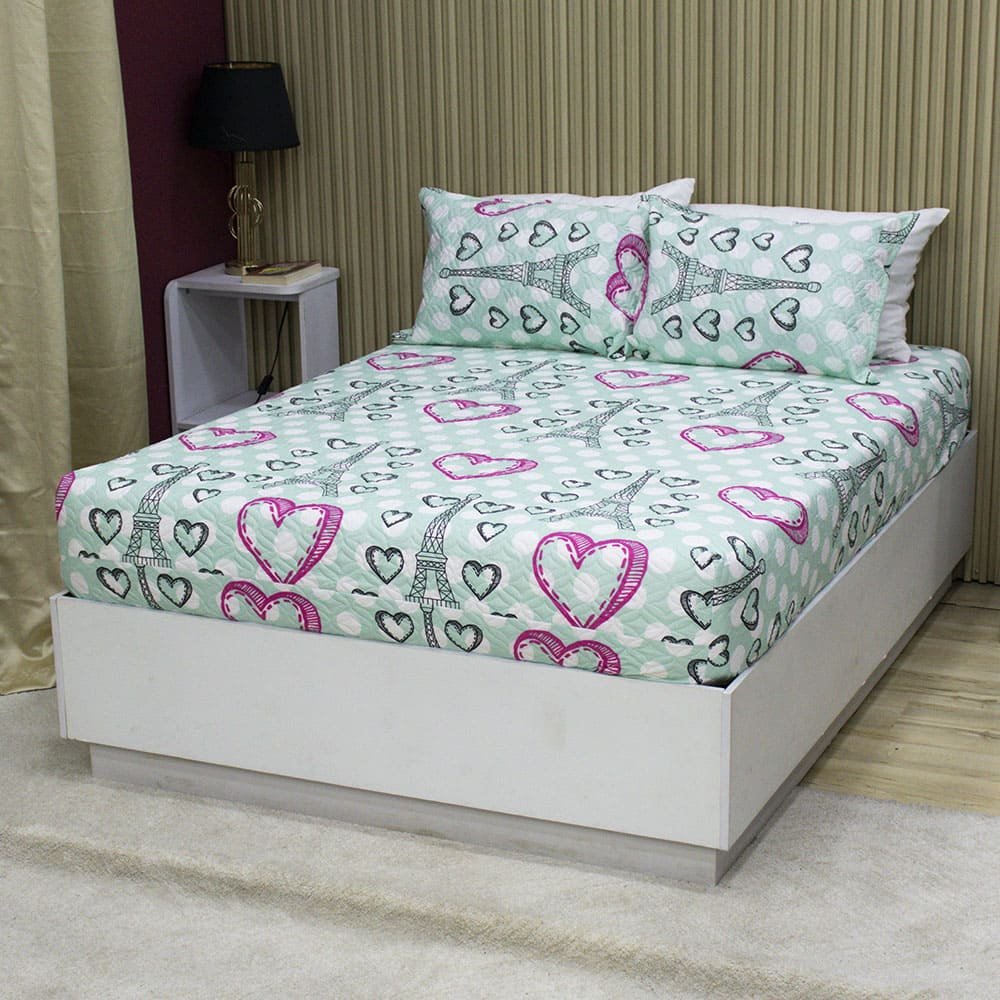 Edredon Ajustable Belle Paris 3 Edredon Ajustable Belle Paris 3