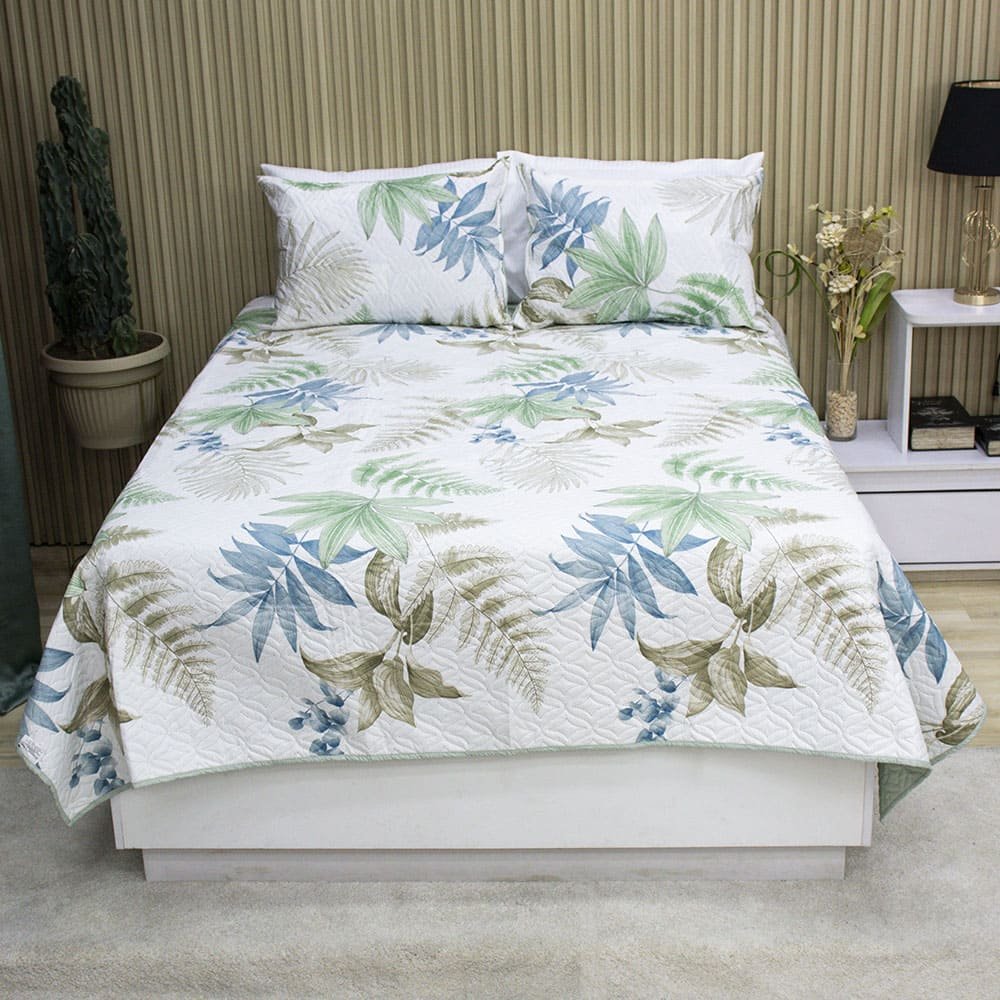 Sobrecama Becorat Botanic Breeze 3 Sobrecama Becorat Botanic Breeze 3