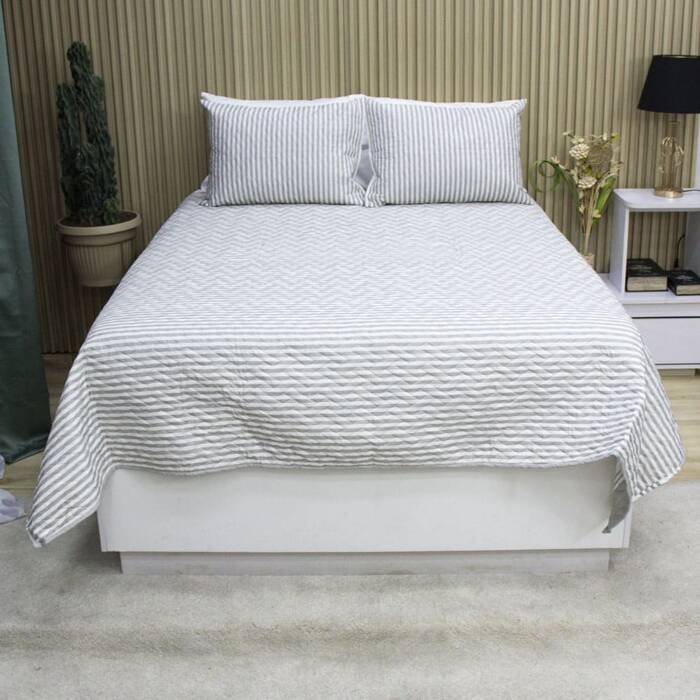 Sobrecama Becorat Silver Horizon 3