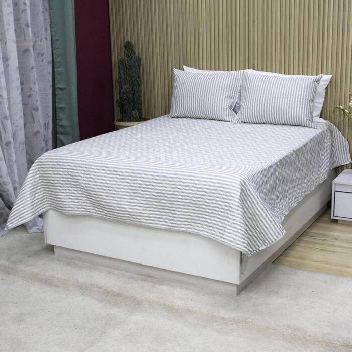 Sobrecama Becorat Silver Horizon 4