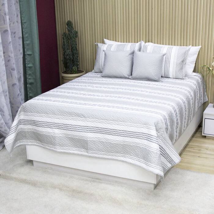 Sobrecama Deko Pearl Horizon 4