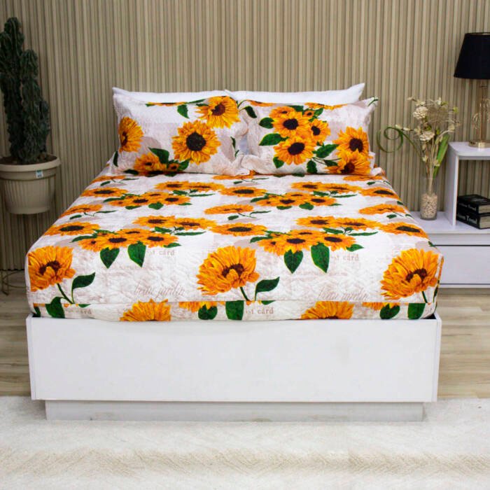 Edredón Ajustable Sunflowers